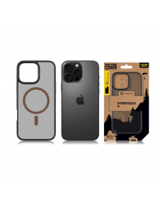 Tactical MagForce Hyperstealth 2.0-fodral för iPhone 16 Pro Max Svart/Moucha Moose