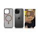 Tactical MagForce Hyperstealth 2.0-fodral för iPhone 16 Pro Max Svart/Moucha Moose