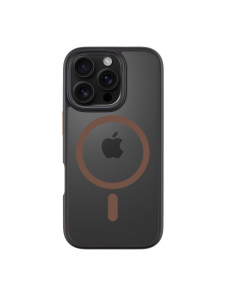 Tactical MagForce Hyperstealth 2.0-fodral för iPhone 16 Pro Svart/Moucha Moose