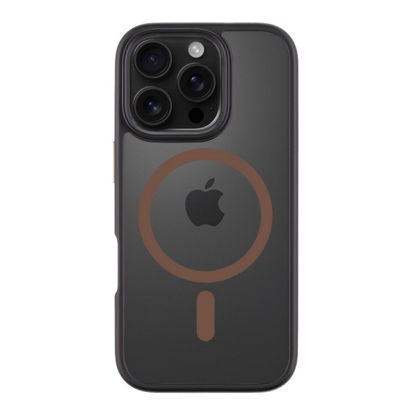 Tactical MagForce Hyperstealth 2.0-fodral för iPhone 16 Pro Svart/Moucha Moose