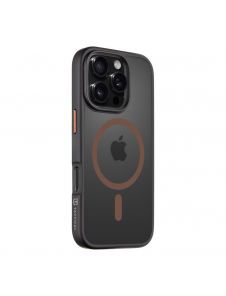 Tactical MagForce Hyperstealth 2.0-fodral för iPhone 16 Pro Svart/Moucha Moose