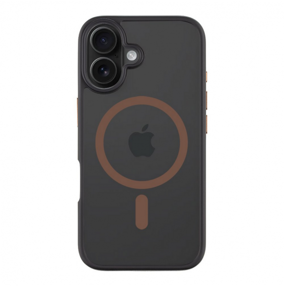 Tactical MagForce Hyperstealth 2.0-fodral för iPhone 16 Svart/Moucha Moose