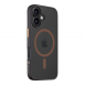 Tactical MagForce Hyperstealth 2.0-fodral för iPhone 16 Svart/Moucha Moose