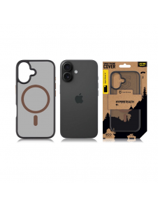 Tactical MagForce Hyperstealth 2.0-fodral för iPhone 16 Svart/Moucha Moose