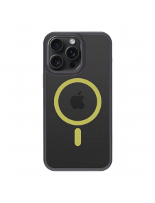 Tactical MagForce Hyperstealth 2.0-fodral för iPhone 15 Pro Max Svart/Gul
