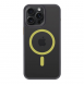 Tactical MagForce Hyperstealth 2.0-fodral för iPhone 15 Pro Max Svart/Gul