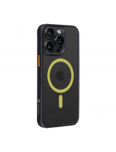 Tactical MagForce Hyperstealth 2.0-fodral för iPhone 15 Pro Max Svart/Gul