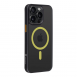 Tactical MagForce Hyperstealth 2.0-fodral för iPhone 15 Pro Max Svart/Gul