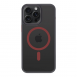 Tactical MagForce Hyperstealth 2.0-fodral för iPhone 15 Pro Max Svart/Röd