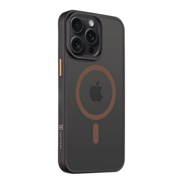Tactical MagForce Hyperstealth 2.0-fodral för iPhone 15 Pro Max Svart/Moucha Moose