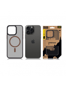 Tactical MagForce Hyperstealth 2.0-fodral för iPhone 15 Pro Max Svart/Moucha Moose