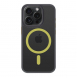 Tactical MagForce Hyperstealth 2.0-fodral för iPhone 15 Pro Svart/Gul