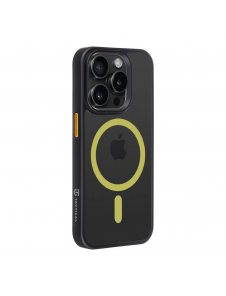 Tactical MagForce Hyperstealth 2.0-fodral för iPhone 15 Pro Svart/Gul