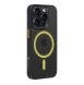 Tactical MagForce Hyperstealth 2.0-fodral för iPhone 15 Pro Svart/Gul