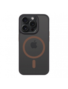 Tactical MagForce Hyperstealth 2.0-fodral för iPhone 15 Pro svart/moucha moose