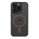 Tactical MagForce Hyperstealth 2.0-fodral för iPhone 15 Pro svart/moucha moose