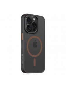 Tactical MagForce Hyperstealth 2.0-fodral för iPhone 15 Pro svart/moucha moose