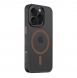 Tactical MagForce Hyperstealth 2.0-fodral för iPhone 15 Pro svart/moucha moose