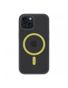 Tactical MagForce Hyperstealth 2.0-fodral för iPhone 15 svart/gul