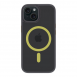 Tactical MagForce Hyperstealth 2.0-fodral för iPhone 15 svart/gul