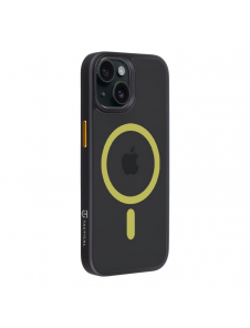 Tactical MagForce Hyperstealth 2.0-fodral för iPhone 15 svart/gul