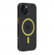 Tactical MagForce Hyperstealth 2.0-fodral för iPhone 15 svart/gul
