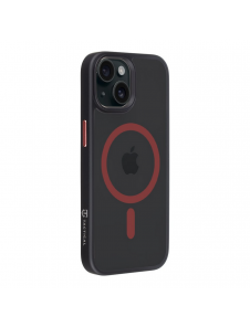 Tactical MagForce Hyperstealth 2.0-fodral för iPhone 15 svart/röd