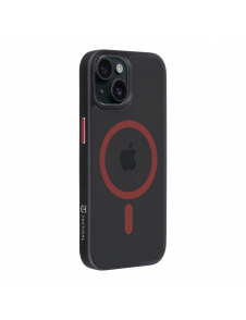 Tactical MagForce Hyperstealth 2.0-fodral för iPhone 15 svart/röd