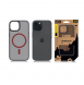 Tactical MagForce Hyperstealth 2.0-fodral för iPhone 15 svart/röd