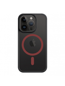 Tactical MagForce Hyperstealth 2.0-fodral för iPhone 14 Pro svart/röd