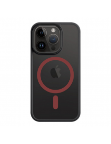 Tactical MagForce Hyperstealth 2.0-fodral för iPhone 14 Pro svart/röd