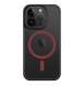 Tactical MagForce Hyperstealth 2.0-fodral för iPhone 14 Pro svart/röd