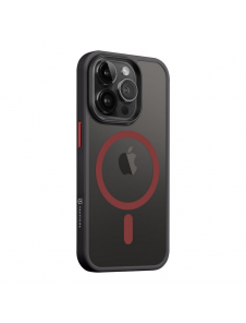 Tactical MagForce Hyperstealth 2.0-fodral för iPhone 14 Pro svart/röd