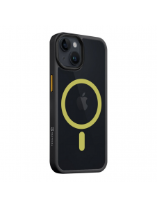 Tactical MagForce Hyperstealth 2.0-fodral för iPhone 14 svart/gul