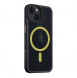 Tactical MagForce Hyperstealth 2.0-fodral för iPhone 14 svart/gul