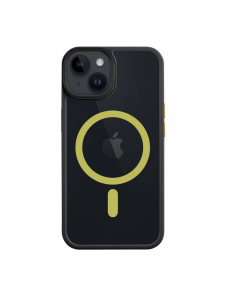 Tactical MagForce Hyperstealth 2.0-fodral för iPhone 14 svart/gul