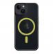 Tactical MagForce Hyperstealth 2.0-fodral för iPhone 14 svart/gul