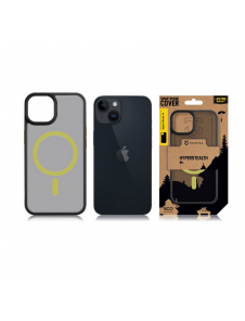 Tactical MagForce Hyperstealth 2.0-fodral för iPhone 14 svart/gul