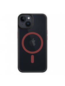 Tactical MagForce Hyperstealth 2.0-fodral för iPhone 14 svart/röd