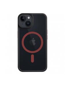 Tactical MagForce Hyperstealth 2.0-fodral för iPhone 14 svart/röd