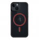 Tactical MagForce Hyperstealth 2.0-fodral för iPhone 14 svart/röd