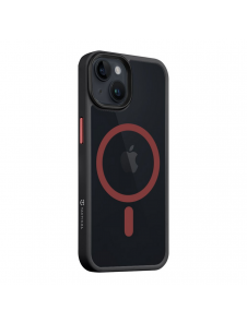 Tactical MagForce Hyperstealth 2.0-fodral för iPhone 14 svart/röd