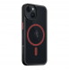 Tactical MagForce Hyperstealth 2.0-fodral för iPhone 14 svart/röd
