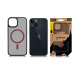 Tactical MagForce Hyperstealth 2.0-fodral för iPhone 14 svart/röd