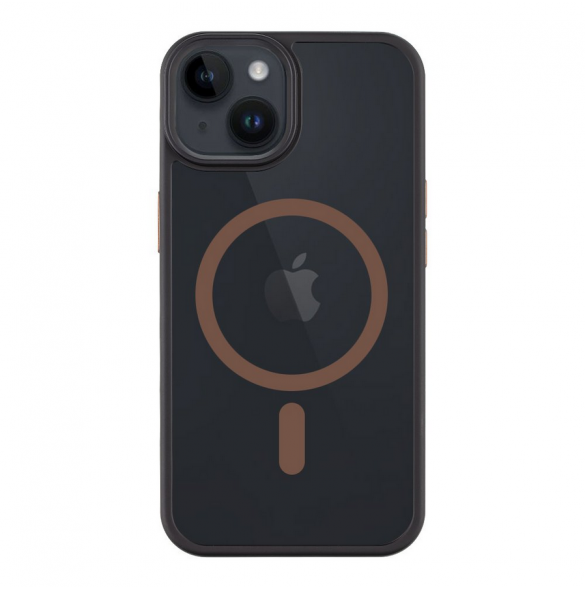 Tactical MagForce Hyperstealth 2.0-fodral för iPhone 14 svart/Moucha Moose