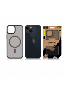 Tactical MagForce Hyperstealth 2.0-fodral för iPhone 14 svart/Moucha Moose