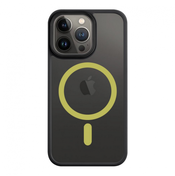 Tactical MagForce Hyperstealth 2.0-fodral för iPhone 13 Pro svart/gul