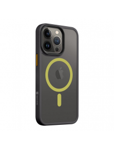 Tactical MagForce Hyperstealth 2.0-fodral för iPhone 13 Pro svart/gul