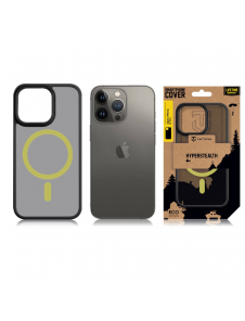 Tactical MagForce Hyperstealth 2.0-fodral för iPhone 13 Pro svart/gul