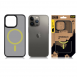 Tactical MagForce Hyperstealth 2.0-fodral för iPhone 13 Pro svart/gul